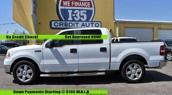 2008 FORD F150 SUPERCREW FX2 Cars-SUVs-Trucks start 135 DOWN! for sale in Oklahoma City, OK – photo 2