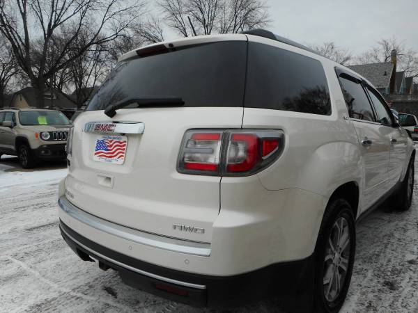 ★★★ 2013 GMC Acadia SLT / All-Wheel Drive / Local Trade! ★★★ - cars... for sale in Grand Forks, ND – photo 6