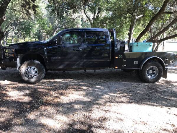 2010 Chevrolet 3500HD Flatbed for sale in Uvalde, TX – photo 6