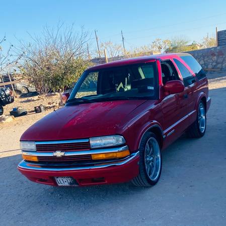 2004 Chevy Blazer - cars & trucks - by owner - vehicle automotive sale for sale in El Paso, TX – photo 3
