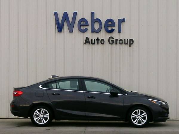 2016 Chevrolet Cruze LT-remote start/keyless entry! - cars & for sale in Silvis, IA