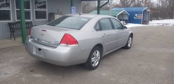 2008 CHEVROLET IMPALA LS NO RUST - - by dealer for sale in LAKEVIEW, MI – photo 6