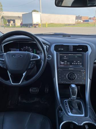 2015 Ford Fusion Titanium AWD for sale in Syracuse, NY – photo 13