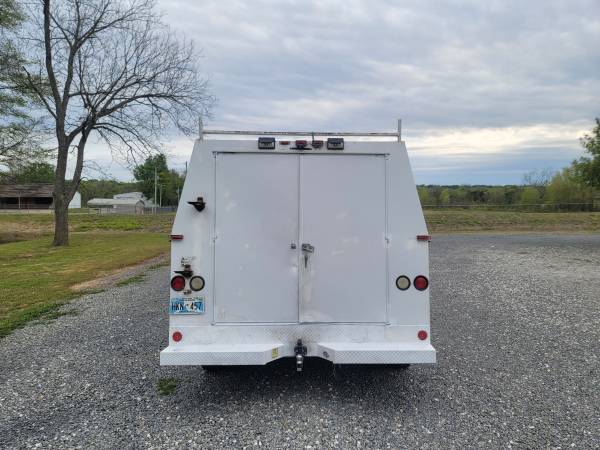 Ford E-350 7 3 Turbo Diesel Dually Utility Service Body Box Van for sale in Wagoner, OK – photo 4