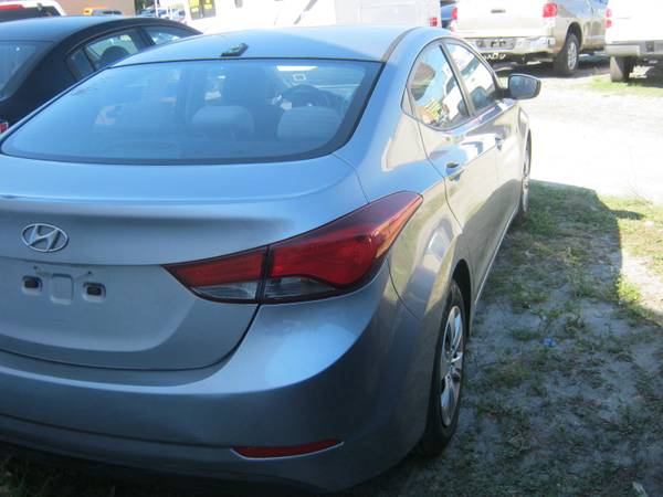 2016 Hyundai Elantra Limited - - by dealer - vehicle for sale in Jacksonville, FL – photo 6
