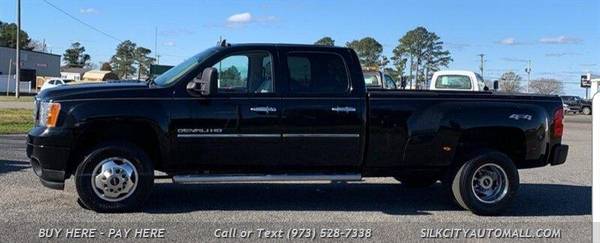 2013 GMC Sierra 3500 DENALI 4x4 DUALLY DRW Duramax Diesel 8ft Bed... for sale in Paterson, CT – photo 8