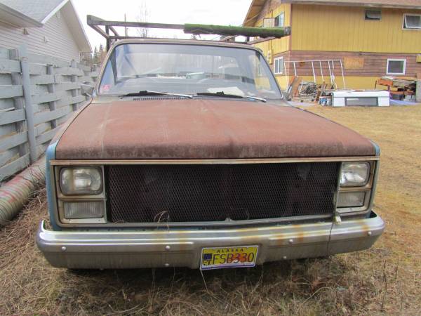 1983 GMC Pickup - High Sierra for sale in Fairbanks, AK – photo 2