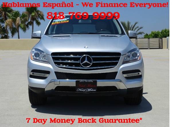 2012 Mercedes-Benz ML350 4matic Navigation, Back Up Camera, Heated... for sale in North Hollywood, CA – photo 2