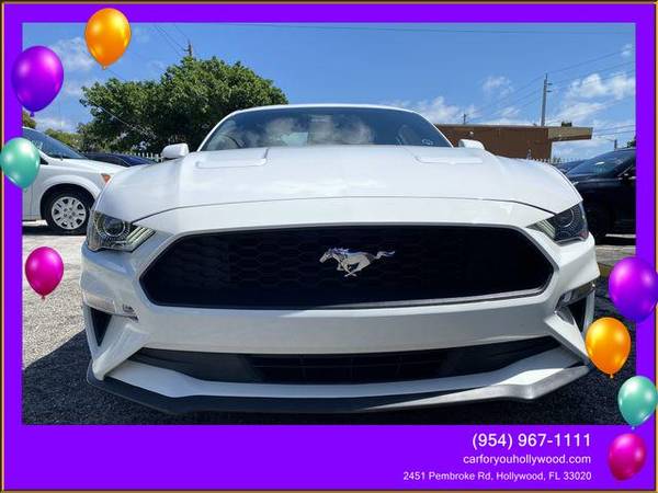 2019 Ford Mustang EcoBoost Premium Coupe 2D - - by for sale in Hollywood, FL – photo 6