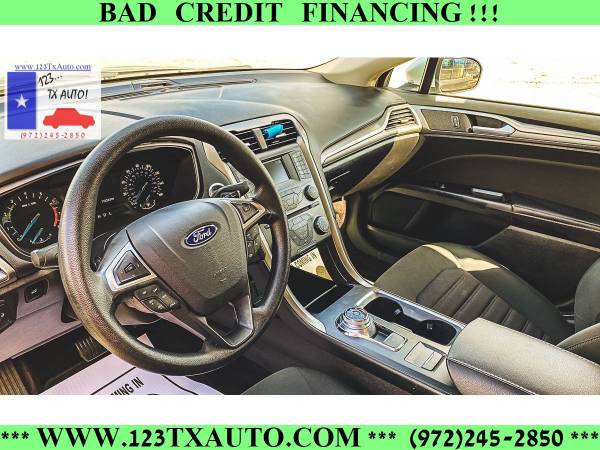 **BAD CREDIT? OK!**2017 FORD FUSION**WE TOTE THE NOTE!** - cars &... for sale in Dallas, TX – photo 13