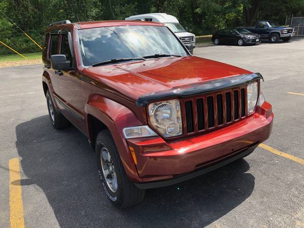 2008 JEEP LIBERTY 4X4 - cars & trucks - by dealer - vehicle... for sale in Mansfield, OH – photo 4