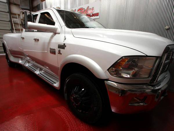 2012 RAM 3500 4WD Crew Cab 169 Laramie - GET APPROVED!! - cars &... for sale in Evans, MT – photo 5