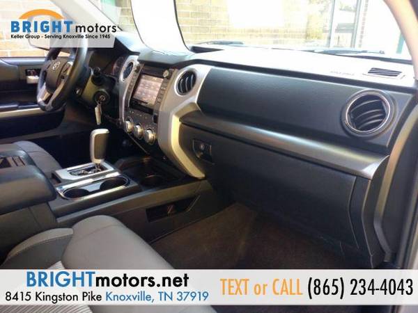 2014 Toyota Tundra SR5 5.7L V8 FFV Double Cab 4WD HIGH-QUALITY... for sale in Knoxville, TN – photo 14