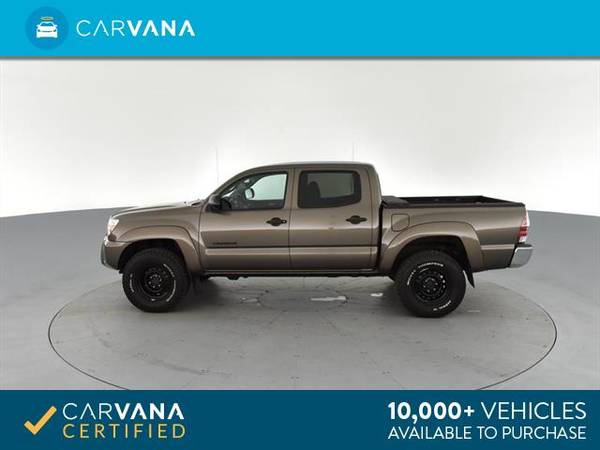 2013 Toyota Tacoma Double Cab Pickup 4D 5 ft pickup Gray - FINANCE for sale in Cleveland, OH – photo 7
