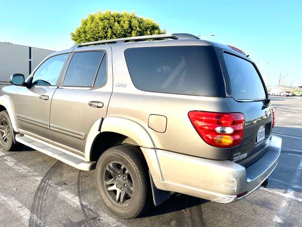 2003 Toyota Sequoia low mileage for sale in Anaheim, CA – photo 2
