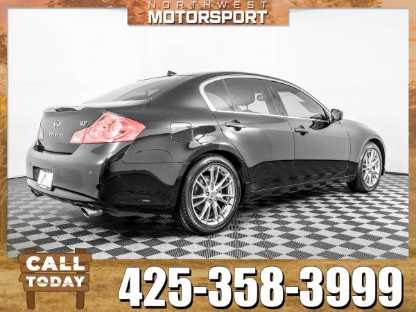 *SPECIAL FINANCING* 2013 *Infiniti G37* Journey RWD for sale in Lynnwood, WA – photo 5