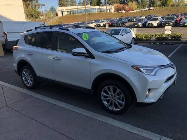 2018 Toyota RAV4 Limited CALL/TEXT - - by dealer for sale in Gladstone, OR – photo 6
