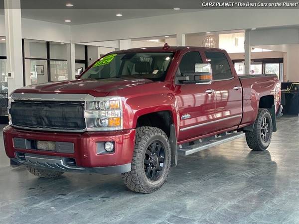 2015 Chevrolet Silverado 3500 4x4 4WD High Country DURAMAX DIESEL for sale in Gladstone, OR – photo 2