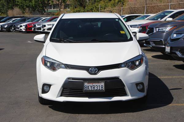 2016 Toyota Corolla LE 4D Sedan 1 Owner/Clean Carfax! Backup Camera for sale in Redwood City, CA – photo 2