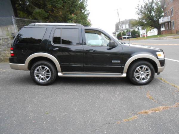 2006 Ford Explorer Eddie Bauer Navigation DVD Leather 3rd Row - cars... for sale in Seymour, NY – photo 5