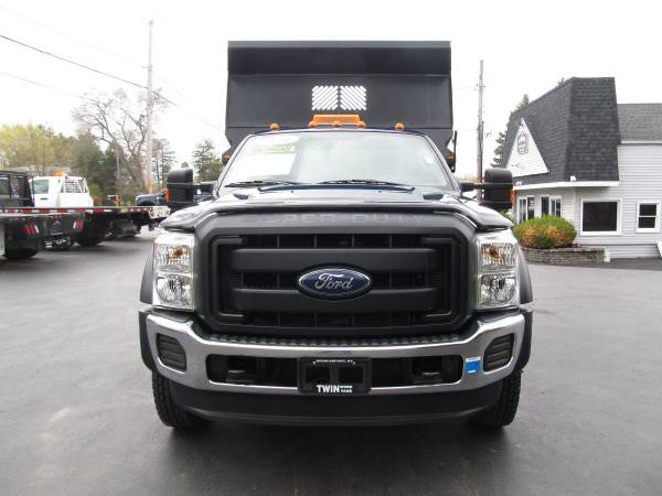 2014 Ford Super Duty F550 DRW pickup Blue - - by for sale in Spencerport, NY – photo 3