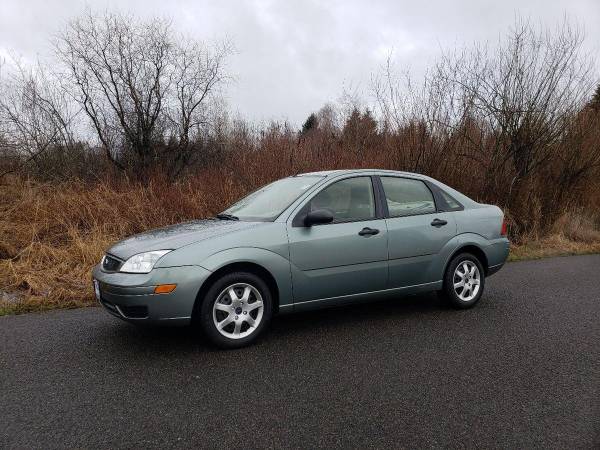 2005 Ford Focus ZX4 SE 4dr Sedan - - by dealer for sale in Olympia, WA – photo 2
