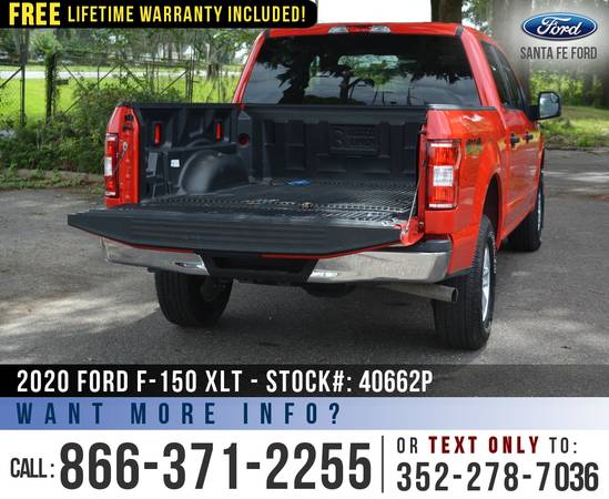 *** 2020 Ford F150 XLT 4WD *** Bluetooth - Camera - FordPass Connect... for sale in Alachua, FL – photo 17