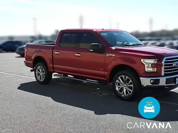 2017 Ford F150 SuperCrew Cab XLT Pickup 4D 5 1/2 ft pickup Red for sale in Terre Haute, IN – photo 15