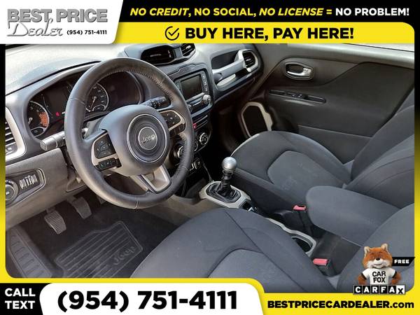 2015 Jeep Renegade LatitudeSUV for only ! - - by for sale in HALLANDALE BEACH, FL – photo 18