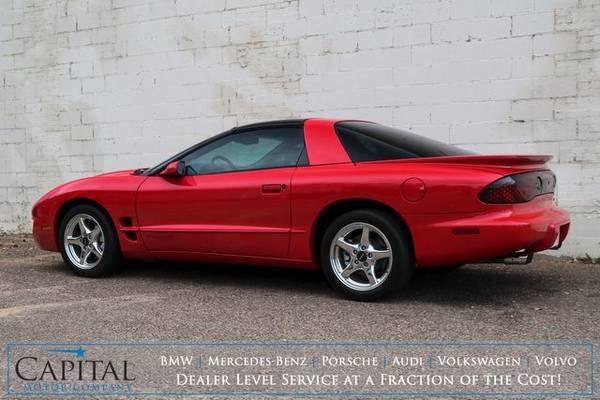 SHOWROOM Flawless! '98 Firebird Formula T-Top WS6 w/Only 19k Miles!... for sale in Eau Claire, IL – photo 5