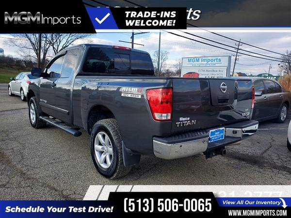 2010 Nissan Titan SE FOR ONLY 225/mo! - - by dealer for sale in Cincinnati, OH – photo 9