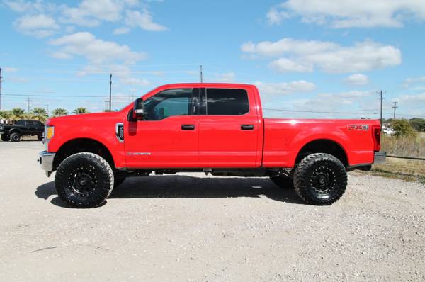 2017 FORD F-250 XLT FX4*POWERSTROKE*METHODS*TOYOS*LIFTED*TX ONE... for sale in Liberty Hill, TX – photo 5