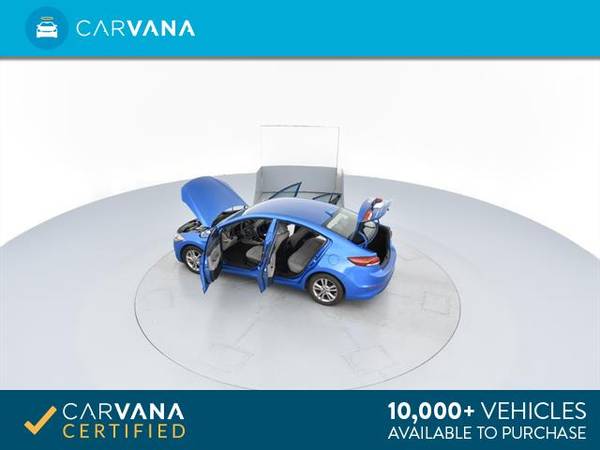 2017 Hyundai Elantra SE Sedan 4D sedan Blue - FINANCE ONLINE for sale in Charleston, SC – photo 13