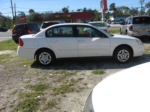 2006 CHEVROLRT MALIBU LS WITH 86,000 MILES - cars & trucks - by... for sale in Deland, FL – photo 8