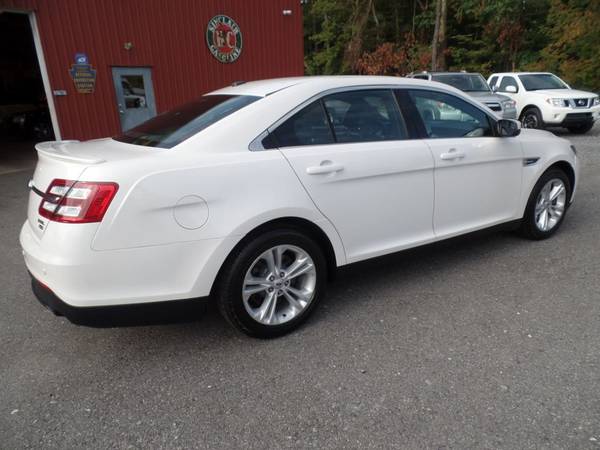 2014 *Ford* *Taurus* *4dr Sedan SEL AWD* White Plati for sale in Johnstown , PA – photo 3