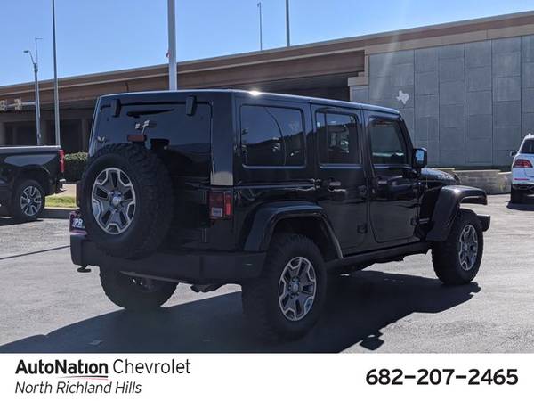 2017 Jeep Wrangler Unlimited Rubicon 4x4 4WD Four Wheel SKU:HL592551... for sale in North Richland Hills, TX – photo 7