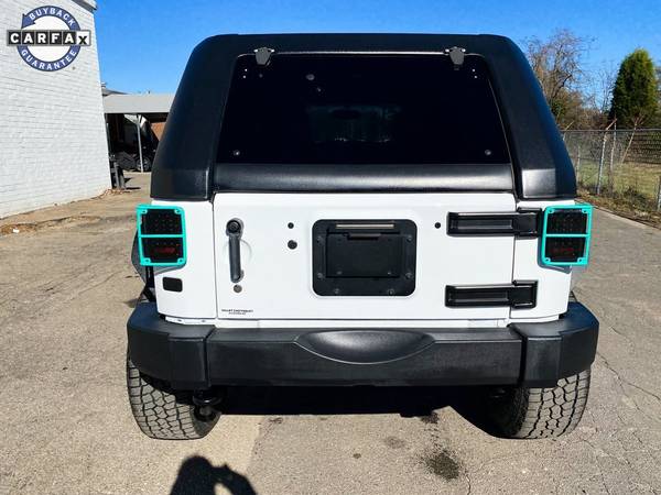 Jeep Wrangler 4 Door 4x4 Unlimited Sport Navigation Bluetooth... for sale in Greensboro, NC – photo 3