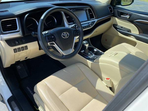 2016 Toyota Highlander Limited - - by dealer - vehicle for sale in Greenfield, TN – photo 10