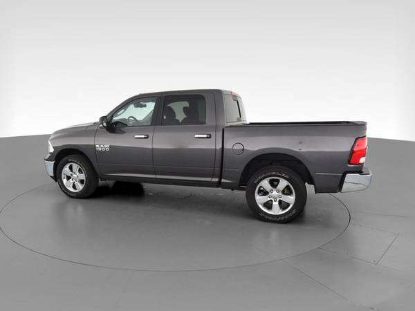 2018 Ram 1500 Crew Cab Big Horn Pickup 4D 5 1/2 ft pickup Gray - -... for sale in Boston, MA – photo 6