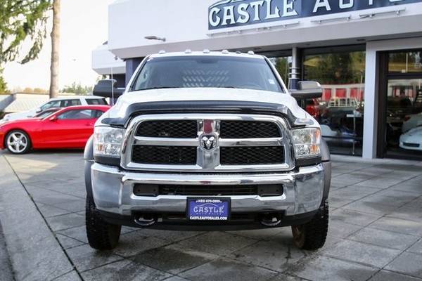 2018 Ram 5500 DIESEL 4x4 4WD Dodge DUALLY Truck - cars & trucks - by... for sale in Lynnwood, OR – photo 2
