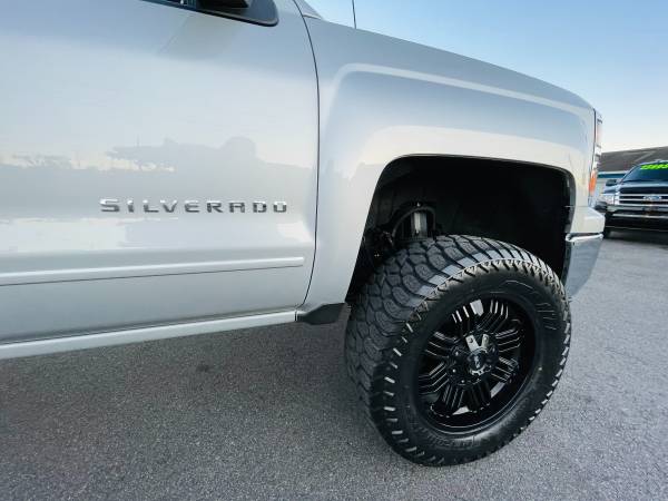 2015 Lifted Chevrolet Silverado LT Z71 Double Cab 4x4 V8 5.3L OFF... for sale in Jacksonville, FL – photo 9