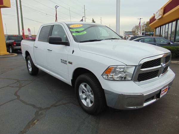 2018 Ram 1500 SLT - cars & trucks - by dealer - vehicle automotive... for sale in Inidanapolis, IN – photo 21