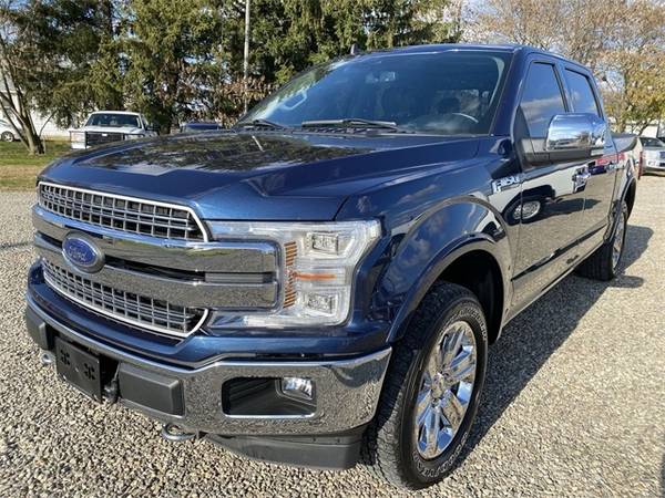 2019 Ford F-150 Lariat - cars & trucks - by dealer - vehicle... for sale in Chillicothe, OH – photo 3
