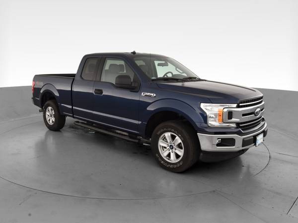 2019 Ford F150 Super Cab XLT Pickup 4D 6 1/2 ft pickup Blue -... for sale in Rockford, IL – photo 15