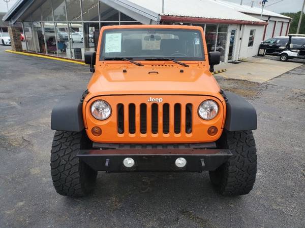 2012 JEEP WRANGLER 4X4 SPORT 41K MILES Over 180 Vehicles for sale in Harrisonville, MO – photo 16