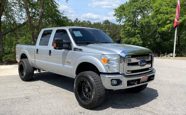 2016 Ford F250 XLT Crew Cab 4x4 Diesel Lifted & Deleted - cars & for sale in Birmingham, AL – photo 2