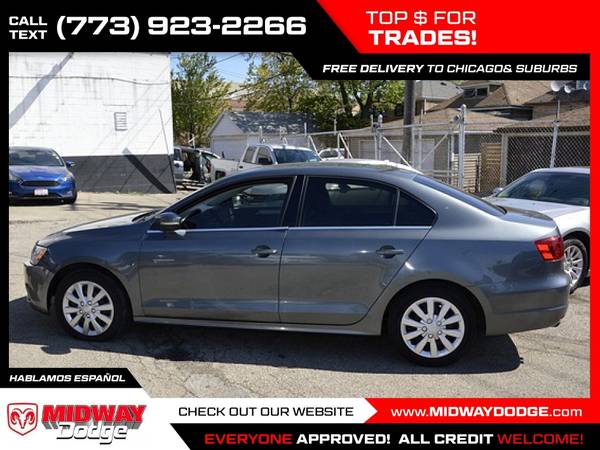 2013 Volkswagen Jetta 2 5L 2 5 L 2 5-L SE FOR ONLY 144/mo! - cars & for sale in Chicago, IL – photo 7