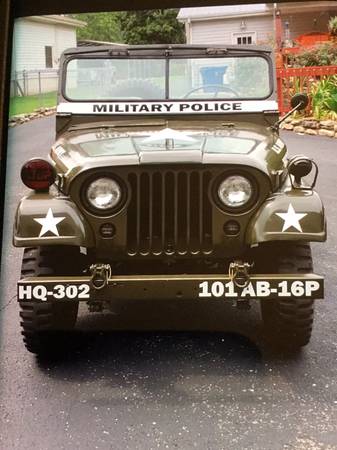 1952 Jeep M38A1 Military for sale in Manchester, TN – photo 3