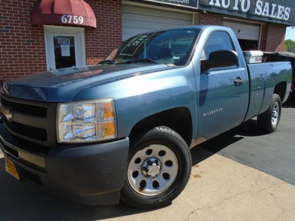 2010 Silverado Long Bed 109k V6 No Rust Ready for Work! - cars & for sale in Maplewood, MO – photo 4