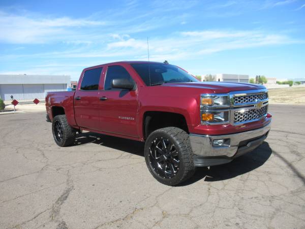 2014 Chevrolet 1500 LT Crewcab 2wd leveled! - - by for sale in Phoenix, AZ – photo 2
